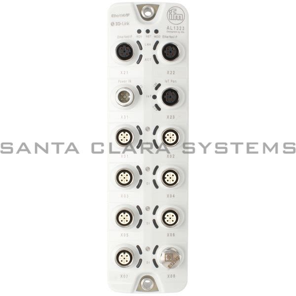 Efector AL1323  IO-Link Master with EtherNet/IP Interface Product Image