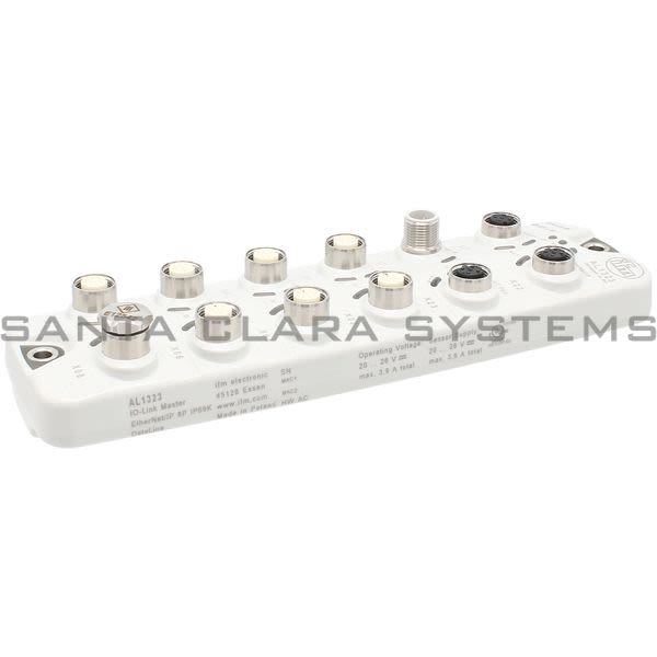 Efector AL1323  IO-Link Master with EtherNet/IP Interface Product Image