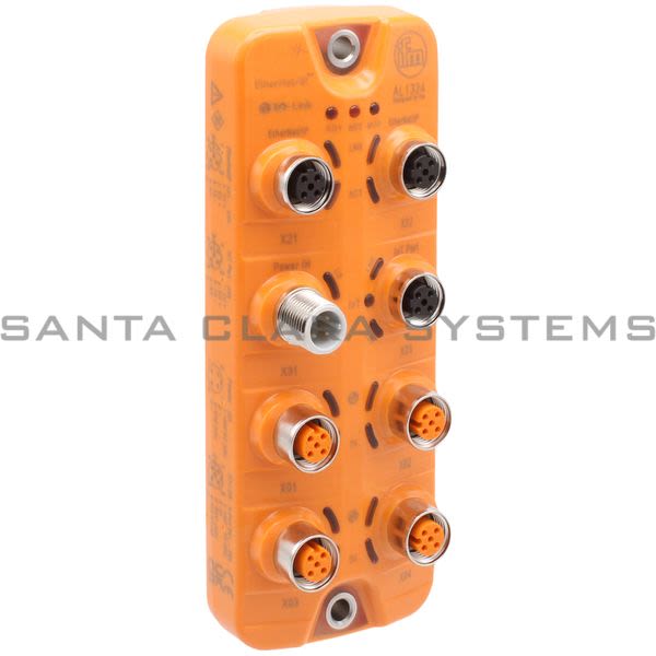 Efector AL1324 IO-Link master with EtherNet/IP interface Product Image