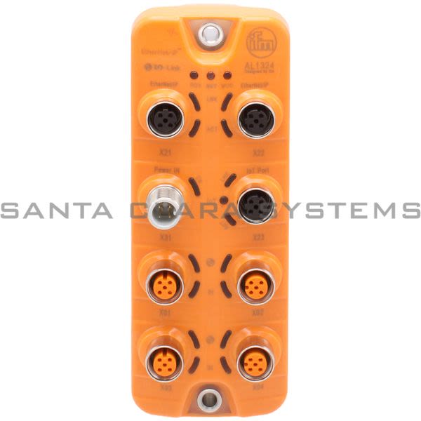 Efector AL1324 IO-Link master with EtherNet/IP interface Product Image