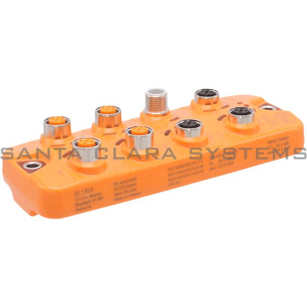 Efector AL1324 IO-Link master with EtherNet/IP interface Product Image