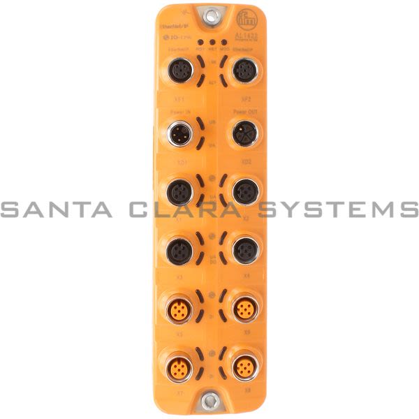 Efector AL1422 IO-Link master with EtherNet/IP interface Product Image