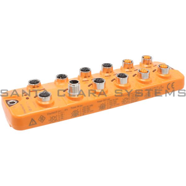 Efector AL1422 IO-Link master with EtherNet/IP interface Product Image