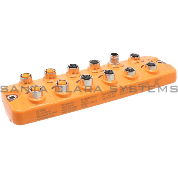 Efector AL1422 IO-Link master with EtherNet/IP interface Product Image