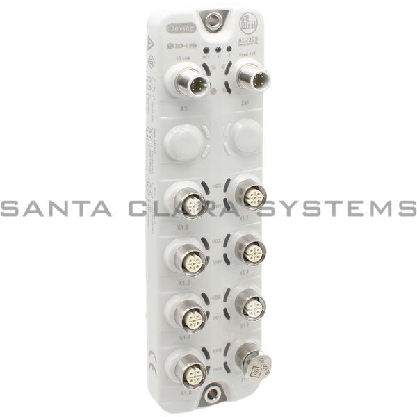 Efector AL2205  IO-Link Input/Output Module Product Image