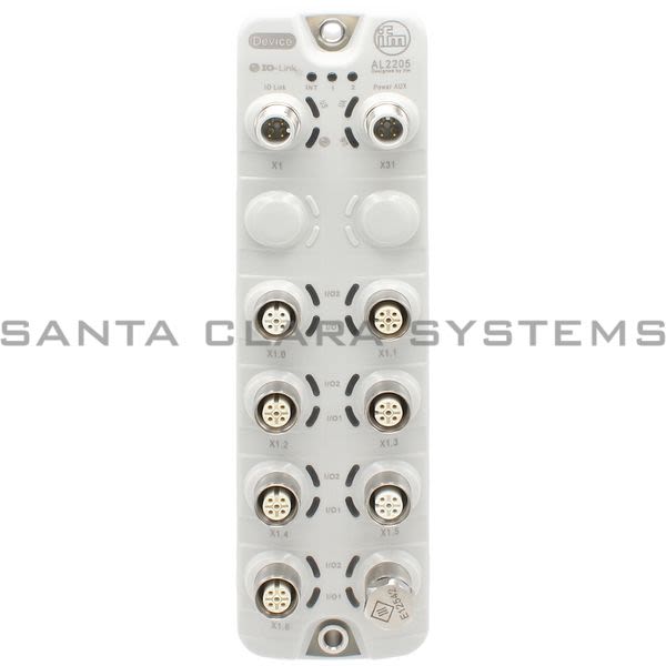 Efector AL2205  IO-Link Input/Output Module Product Image