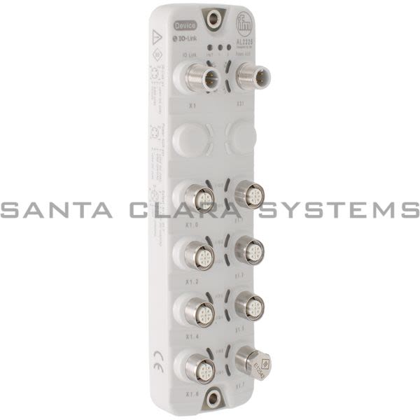 Efector AL2225 IO-Link Input/Output Module Product Image