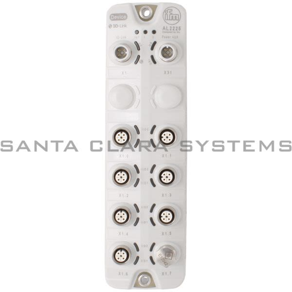 Efector AL2225 IO-Link Input/Output Module Product Image