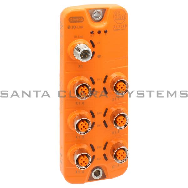 Efector AL2340 IO-Link Input Module Product Image