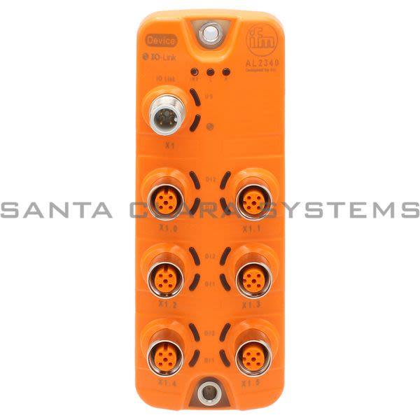 Efector AL2340 IO-Link Input Module Product Image