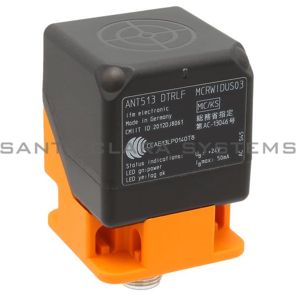 Efector ANT513 Read/Write Head | DTRHF MCRWIDUS03 Product Image