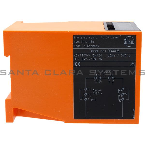 Efector DD0015 Speed Monitor | D100/110VAC Product Image