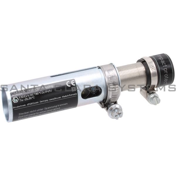 Efector DI602A Speed Monitor | DGA4012-WPKG/US/3D Product Image