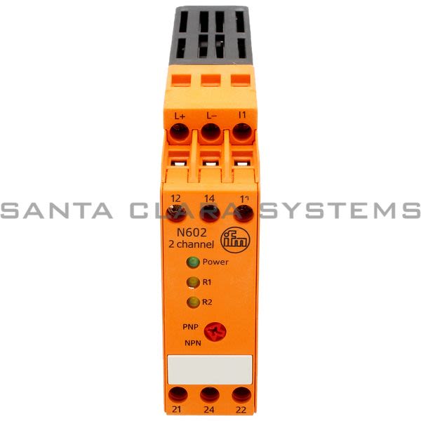 Efector DN0200 Power Supply | N602/110-240VAC/24VDC/2chan Product Image