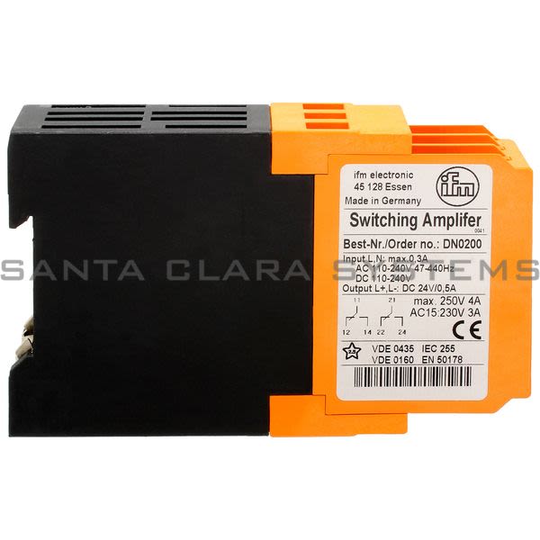 Efector DN0200 Power Supply | N602/110-240VAC/24VDC/2chan Product Image