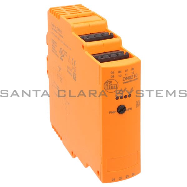 Efector DN0210 Switching Amplifier Product Image