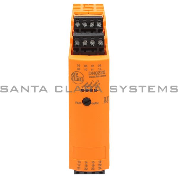 Efector DN0220 Amplifier | N200/SA-2 110-240VAC Product Image