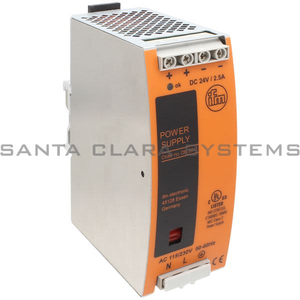 Efector DN2011 Power Supply | POWER SUPPLY/24VDC/2.5A Product Image