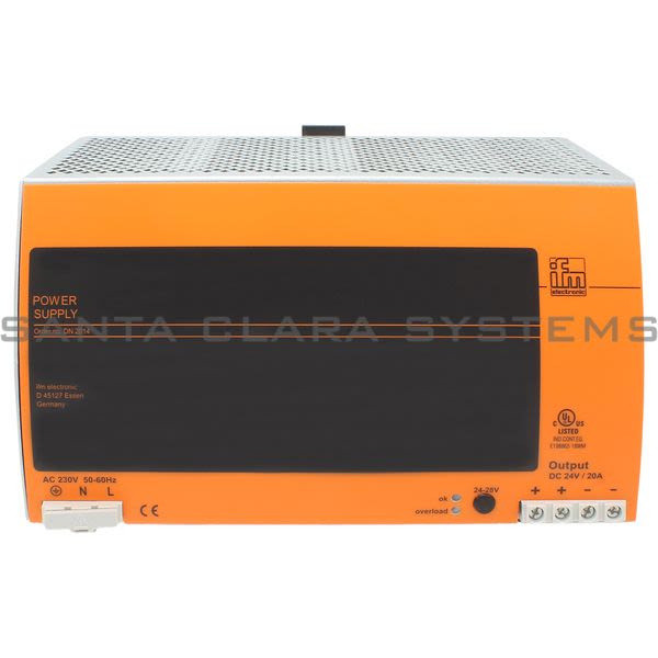 Efector DN2014  Power Supply Product Image