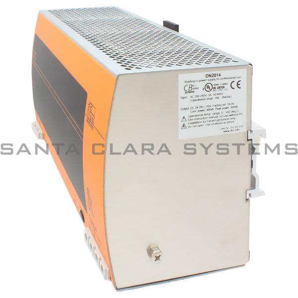 Efector DN2014  Power Supply Product Image