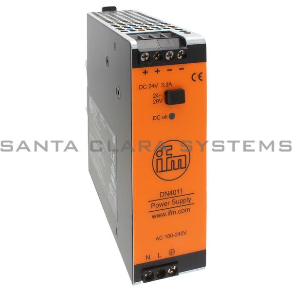 Efector DN4011 Power Supply | PSU-1AC/24VDC-3.3A Product Image
