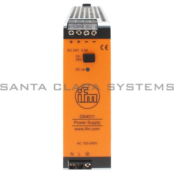 Efector DN4011 Power Supply | PSU-1AC/24VDC-3.3A Product Image