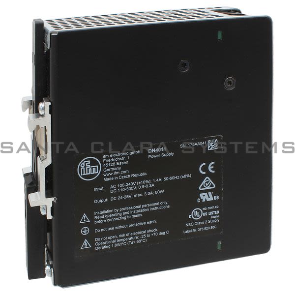 Efector DN4011 Power Supply | PSU-1AC/24VDC-3.3A Product Image