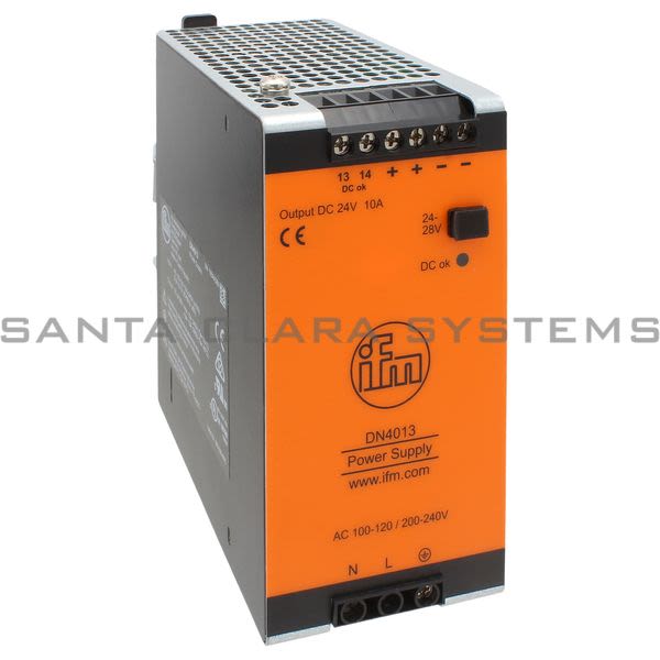 Efector DN4013 Power Supply | PSU-1AC/24VDC-10A Product Image