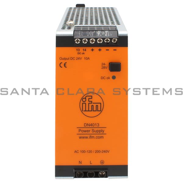 Efector DN4013 Power Supply | PSU-1AC/24VDC-10A Product Image