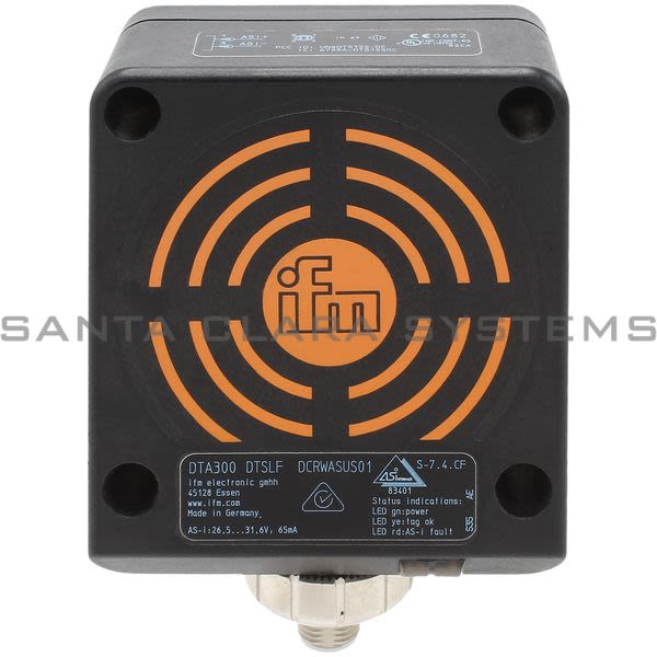 Efector DTA300 Read/Write Head | DTSLF DCRWASUS01 Product Image