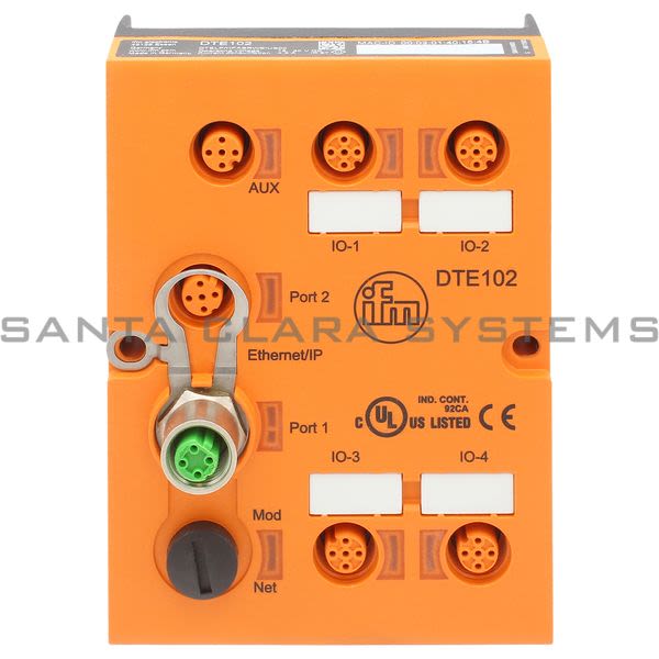 Efector DTE102 Evaluation Unit Product Image