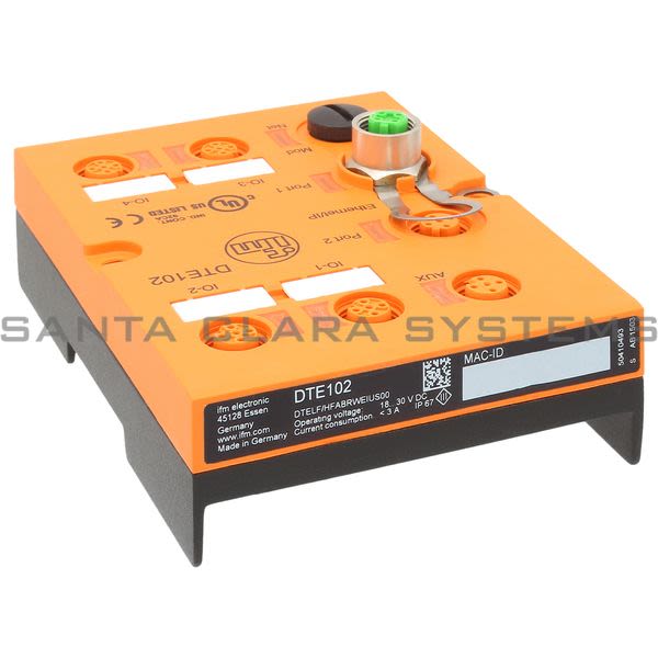 Efector DTE102 Evaluation Unit Product Image