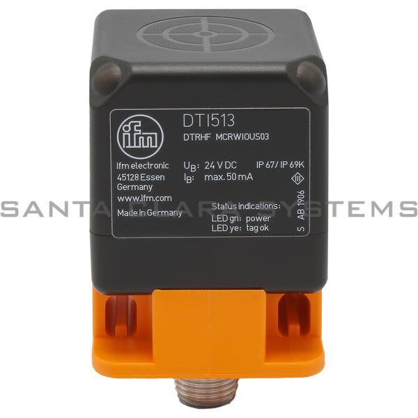 Efector DTI513 RFID read/write head HF | DTRHF MCRWIOUS03 Product Image
