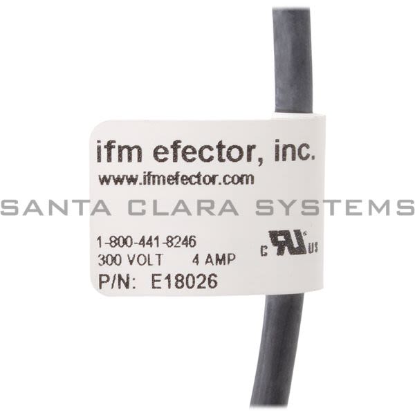 Efector E18026 Female Cordset Product Image