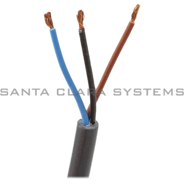 Efector E18221 Female Cordset 5 Meter w/M8 Connector Product Image