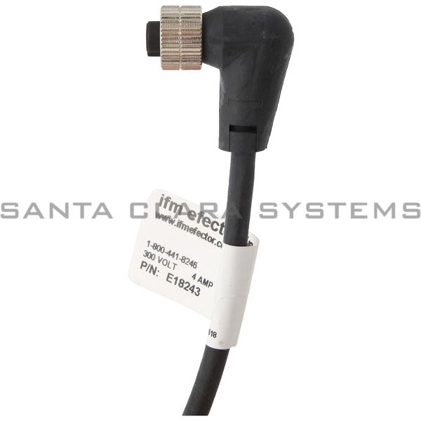 Efector E18243 Female Cordset Product Image