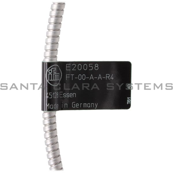 Efector E20058 Fiber Optic Sensor | FT-00-A-A-R4 Product Image