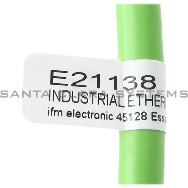 Efector E21138 Ethernet Connection Cable Product Image