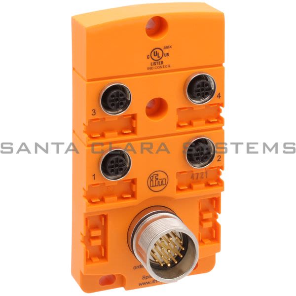Efector EBC003 Wiring block Product Image