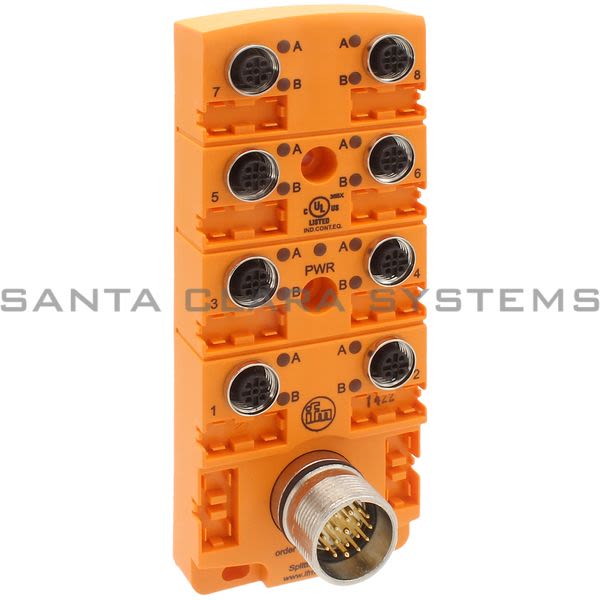 Efector EBC012  Wiring Block | ZDO8H05HMSS0000-00STAK190MSS Product Image