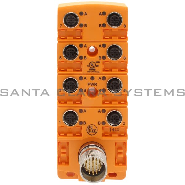 Efector EBC012  Wiring Block | ZDO8H05HMSS0000-00STAK190MSS Product Image