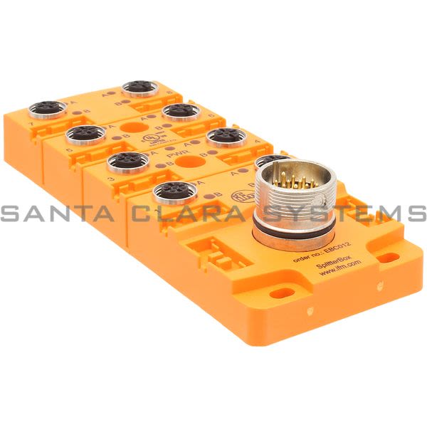 Efector EBC012  Wiring Block | ZDO8H05HMSS0000-00STAK190MSS Product Image