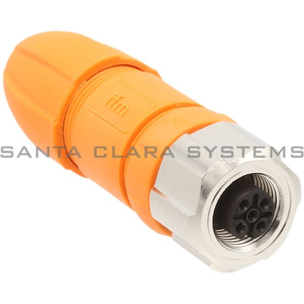 Efector EVC814 Female Wirable Connector Product Image