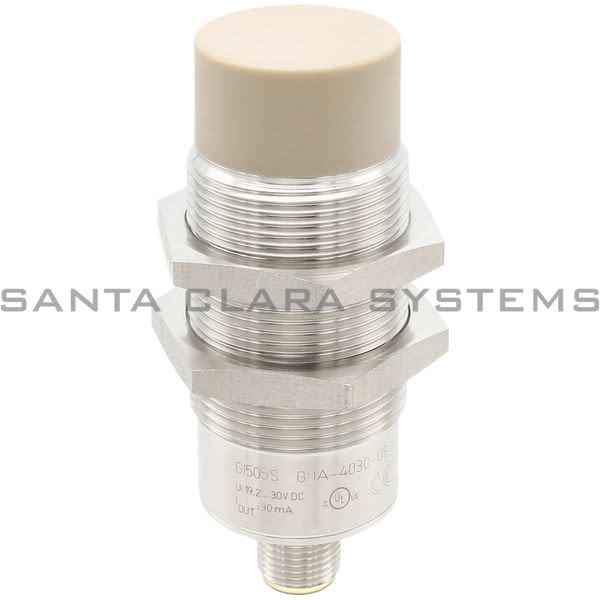 Efector GI505S Fail-Safe Inductive Sensor | GIIA-4030-US /V4A Product Image