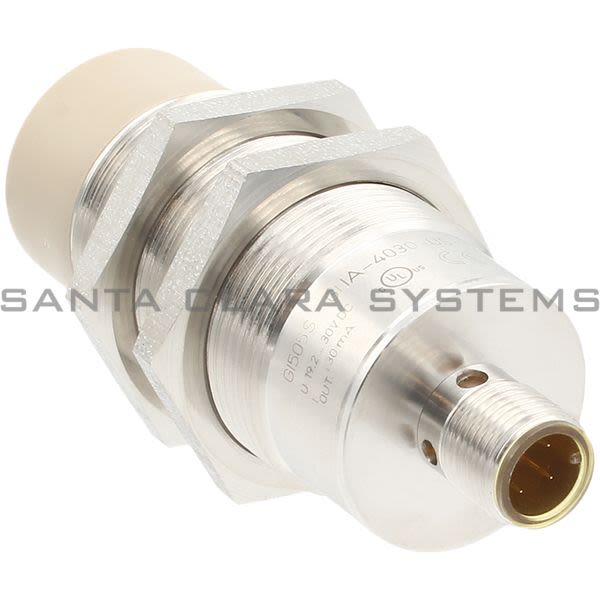 Efector GI505S Fail-Safe Inductive Sensor | GIIA-4030-US /V4A Product Image