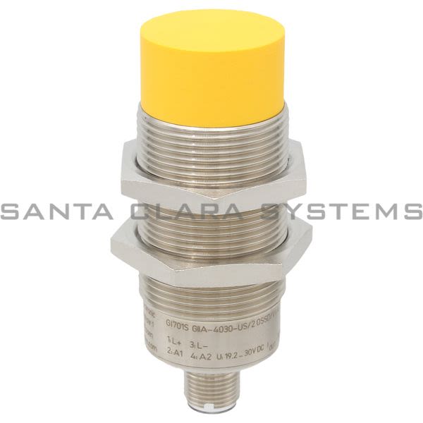 Efector GI701S  Inductive Sensor | GIIA-4030-US/2OSSD/V4A Product Image