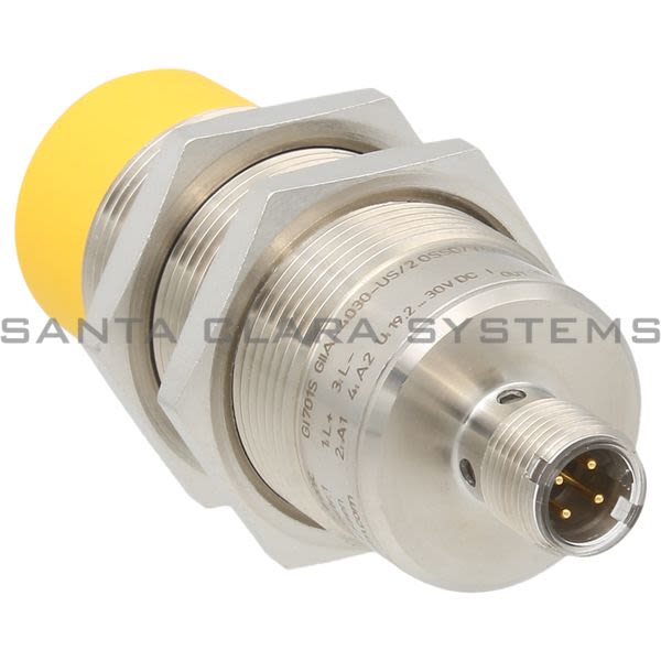Efector GI701S  Inductive Sensor | GIIA-4030-US/2OSSD/V4A Product Image