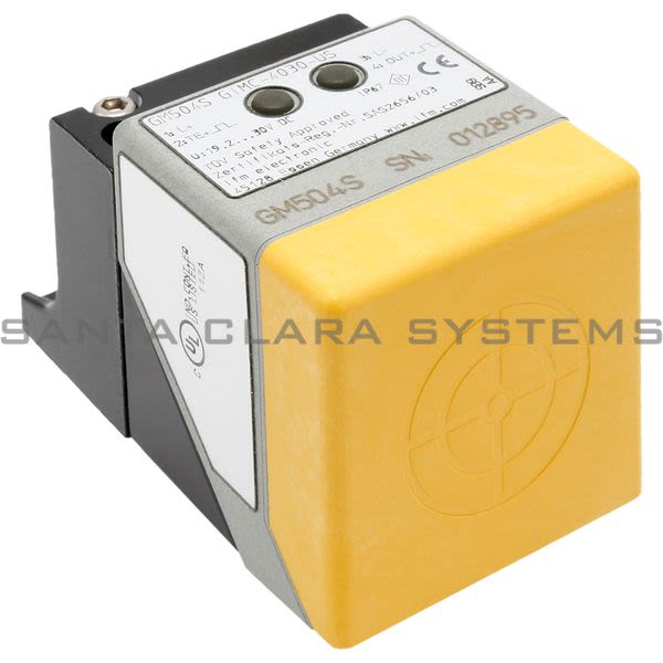 Efector GM504S Fail-safe Inductive Sensor | GIMC-4030-US Product Image