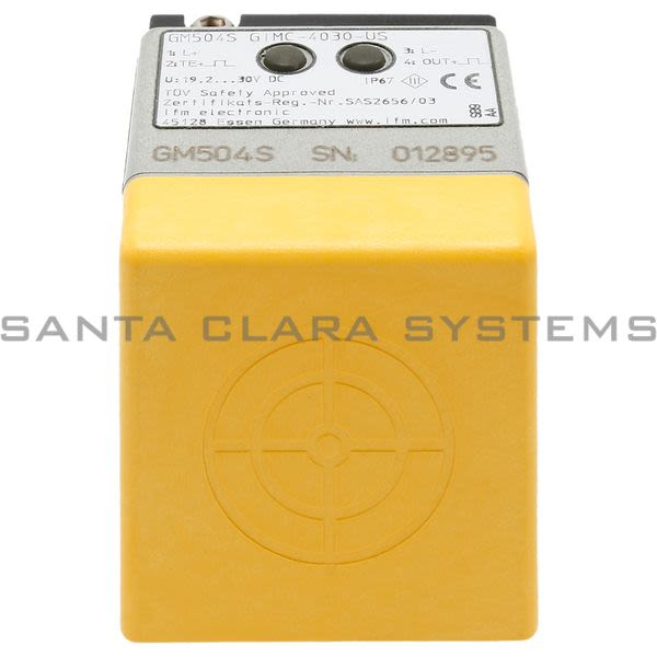 Efector GM504S Fail-safe Inductive Sensor | GIMC-4030-US Product Image