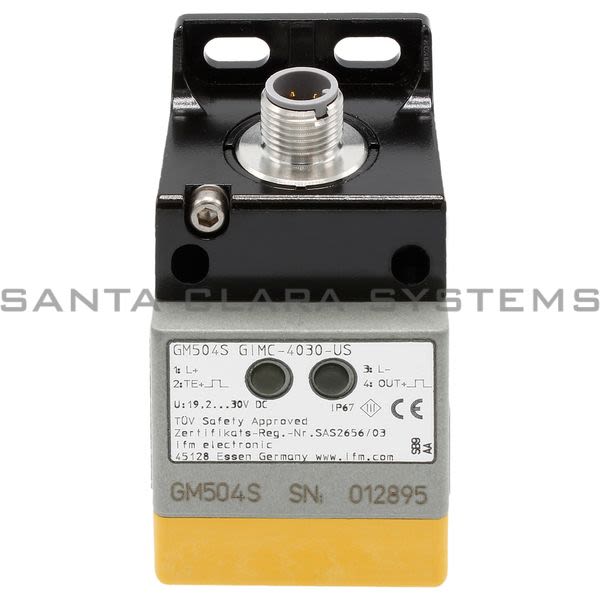 Efector GM504S Fail-safe Inductive Sensor | GIMC-4030-US Product Image